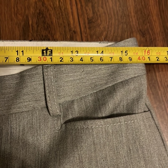 Express Columnist Grey Ankle Pants - Picture 7 of 10